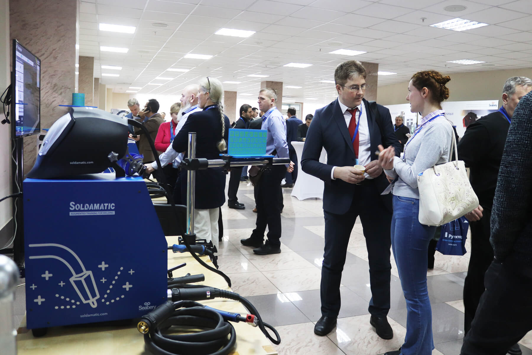проблемы в обучении сварщика, soldamatic
