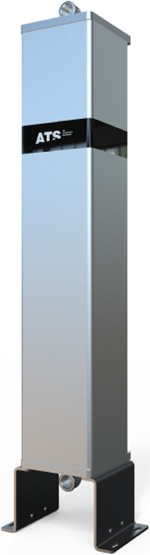 Колонна угольная для сжатого воздуха