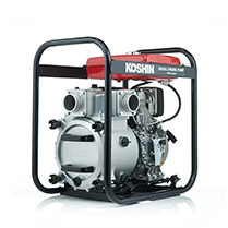 Дизельные мотопомпы для сильнозагрязненной воды до 120 м³/ч