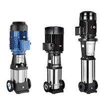 Вертикальные многоступенчатые насосы