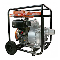 Дизельные мотопомпы для сильнозагрязненной воды до 120 м³/ч
