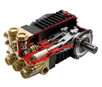 Запчасти моек высокого давления OERTZEN