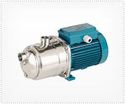 Самовсасывающие многоступенчатые насосы