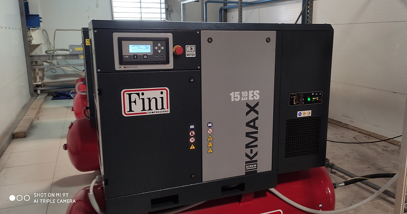 Винтовой компрессор</br>FINI K-MAX 1510-500F-ES
