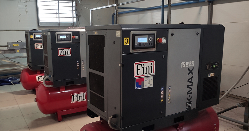 Винтовой компрессор</br>FINI K-MAX 1510-500F-ES