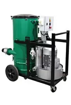 Система сбора и рекуперации абразива