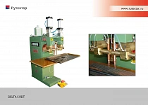 Машина контактной точечной сварки с двумя сварочными головками