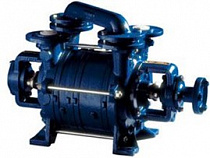 Двухступенчатый вакуумный водокольцевой насос типа PW1-21