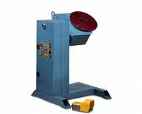 Сварочный вращатель г/п 180кг с отверстием в планшайбе