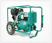 Дизельные диафрагменные мотопомпы Caffini для густых и вязких жидкостей