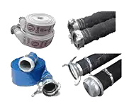 Шланги и аксессуары к мотопомпам и установкам водопонижения